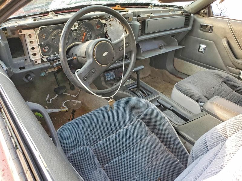 1985 FORD MUSTANG LX 8