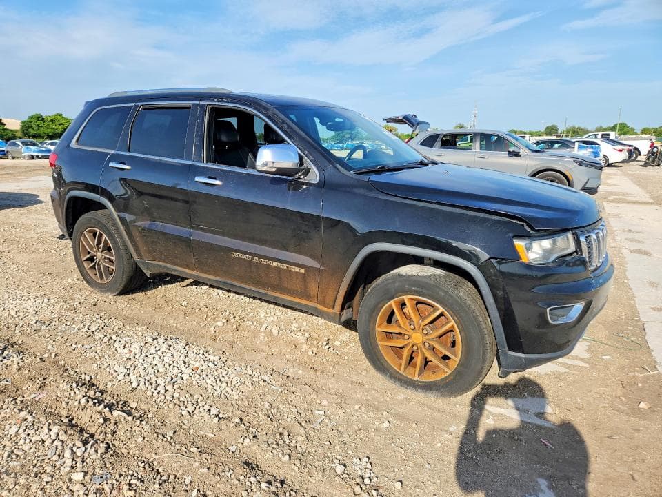 2017 JEEP GRAND CHEROKEE LIMITED 4