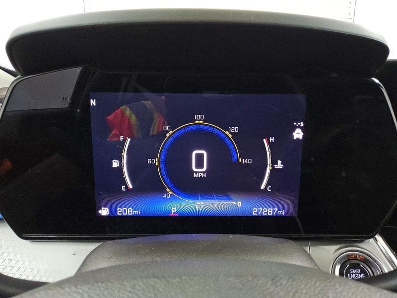 2025 CHEVROLET TRAX 1LT 9