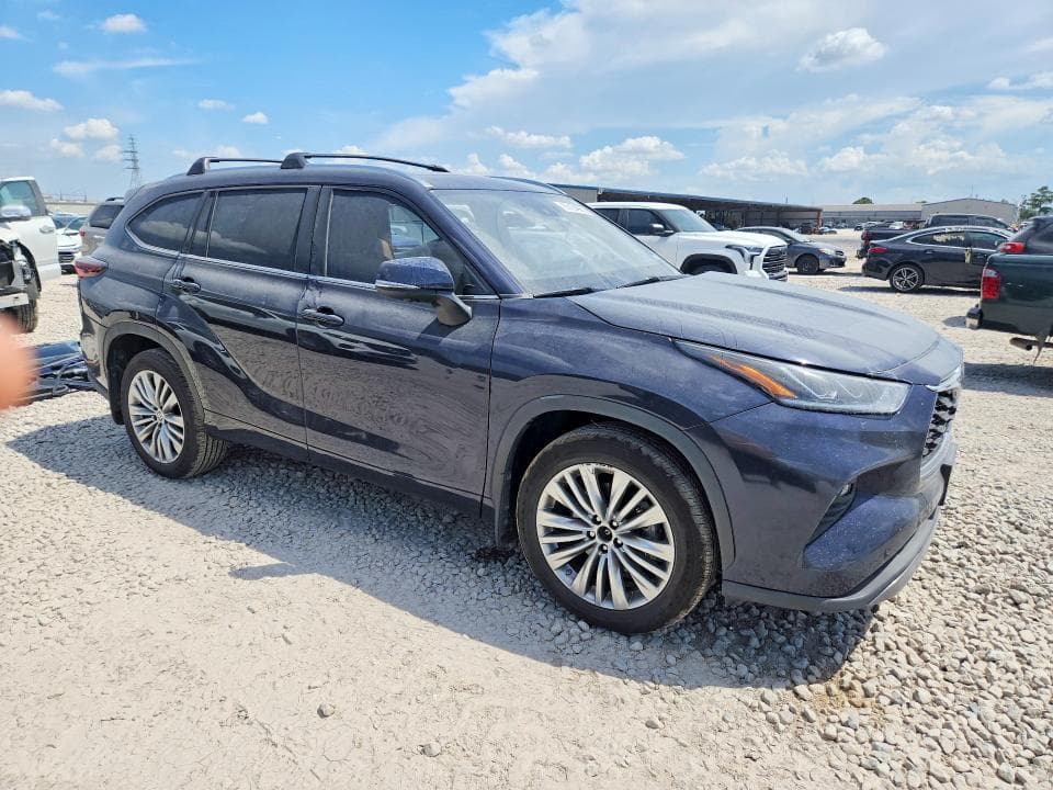 2024 TOYOTA HIGHLANDER PLATINUM 4