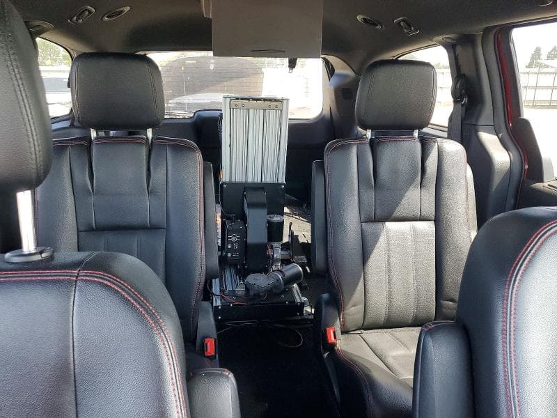 2019 DODGE GRAND CARAVAN GT 10