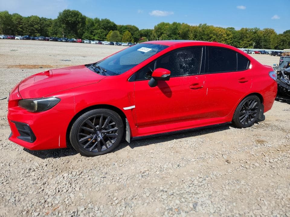 2019 SUBARU WRX LIMITED