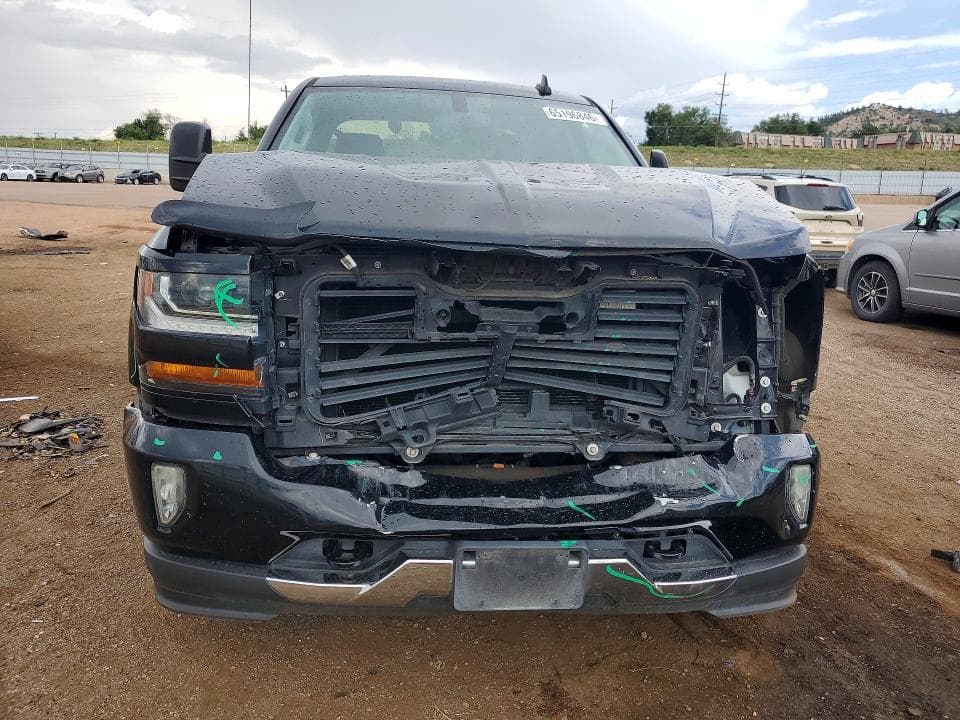 2018 CHEVROLET SILVERADO K1500 LT 5
