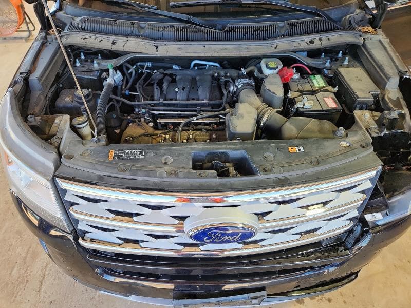 2019 FORD EXPLORER XLT 12