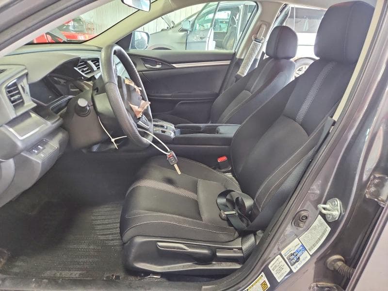 2021 HONDA CIVIC LX 7