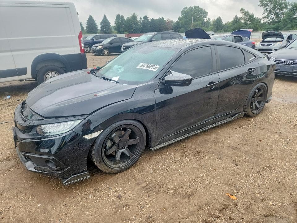 2020 HONDA CIVIC EX - 1