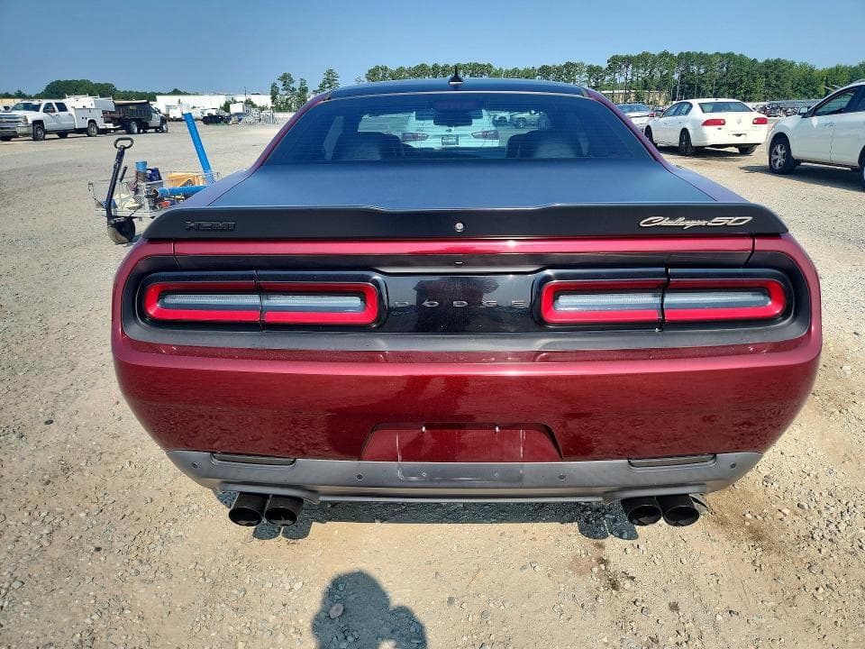 2020 DODGE CHALLENGER R/T 6