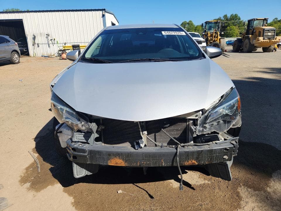 2019 TOYOTA COROLLA LE 5