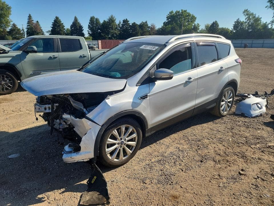 2017 FORD ESCAPE TITANIUM - 1
