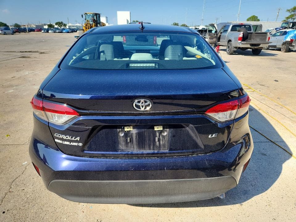 2025 TOYOTA COROLLA LE 6