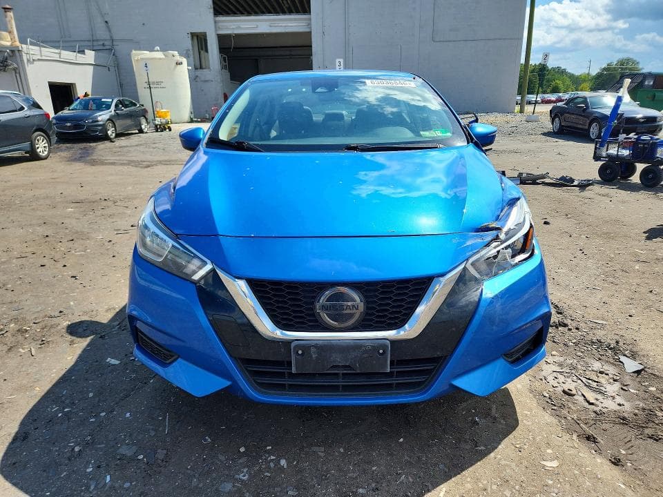 2020 NISSAN VERSA SV 5