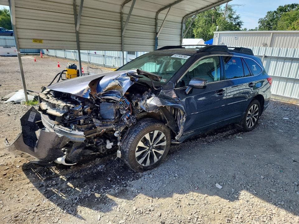 2017 SUBARU OUTBACK 2.5I LIMITED - 1