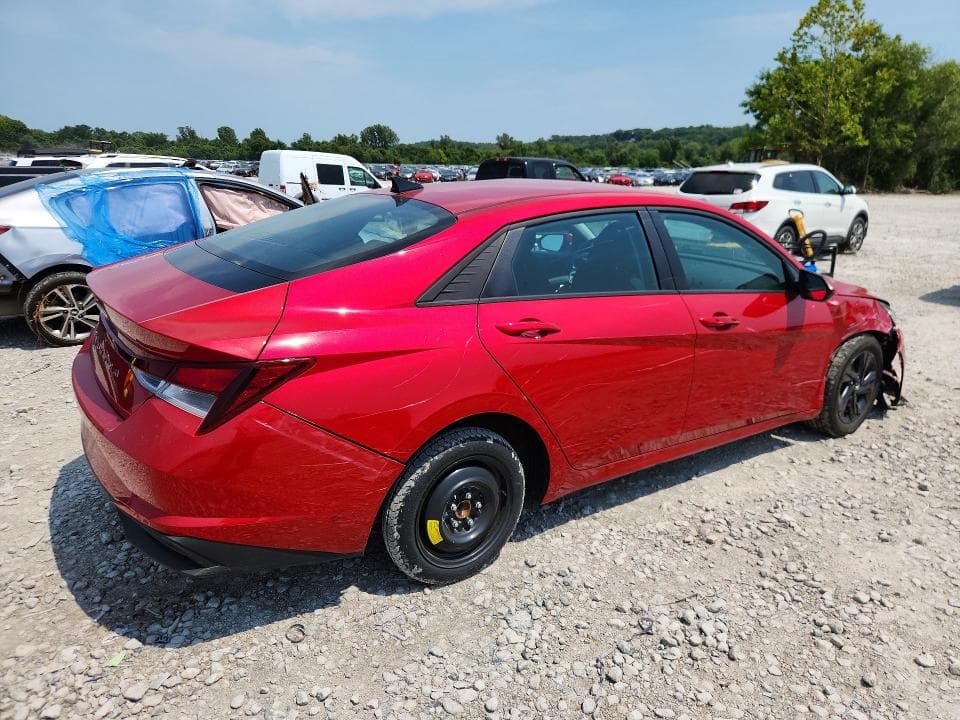 2021 HYUNDAI ELANTRA SEL 3