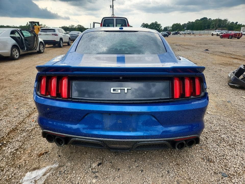 2017 FORD MUSTANG GT 6