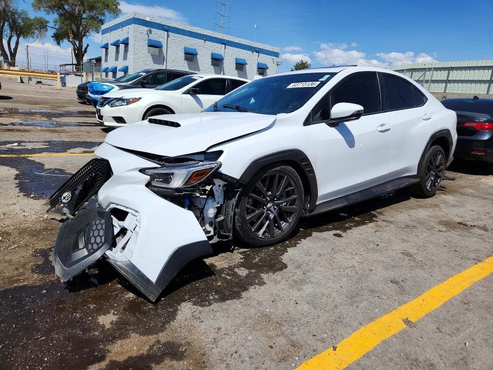 2022 SUBARU WRX LIMITED