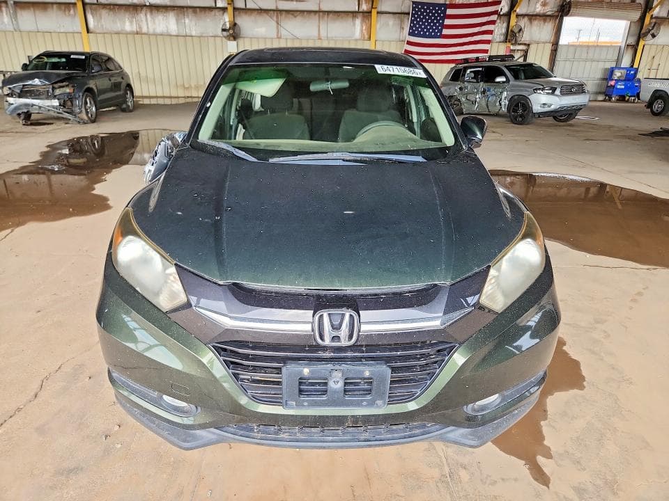 2018 HONDA HR-V EX 5