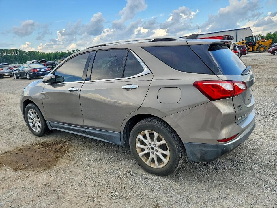 2018 CHEVROLET EQUINOX LT 2