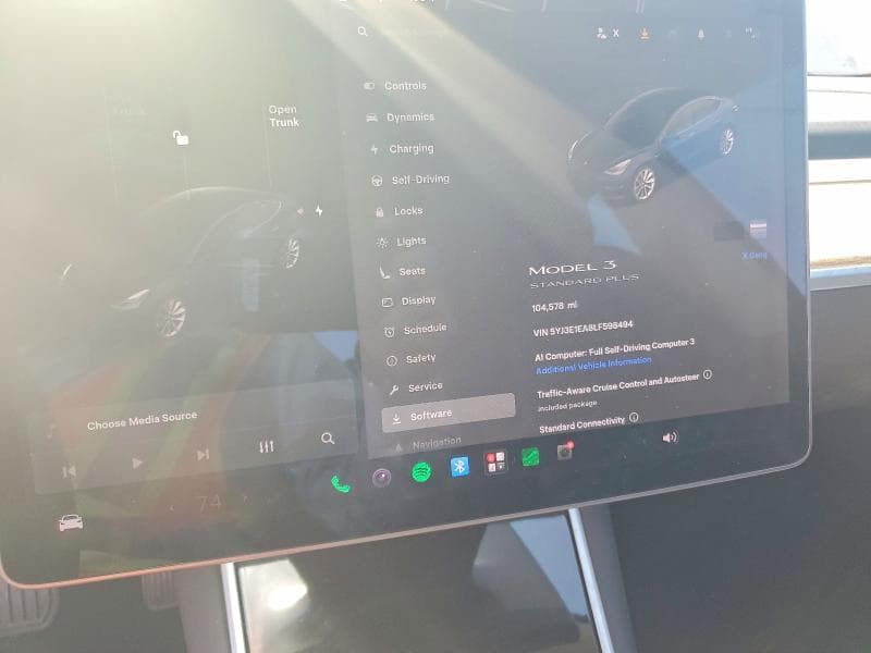 2020 TESLA MODEL 3 9