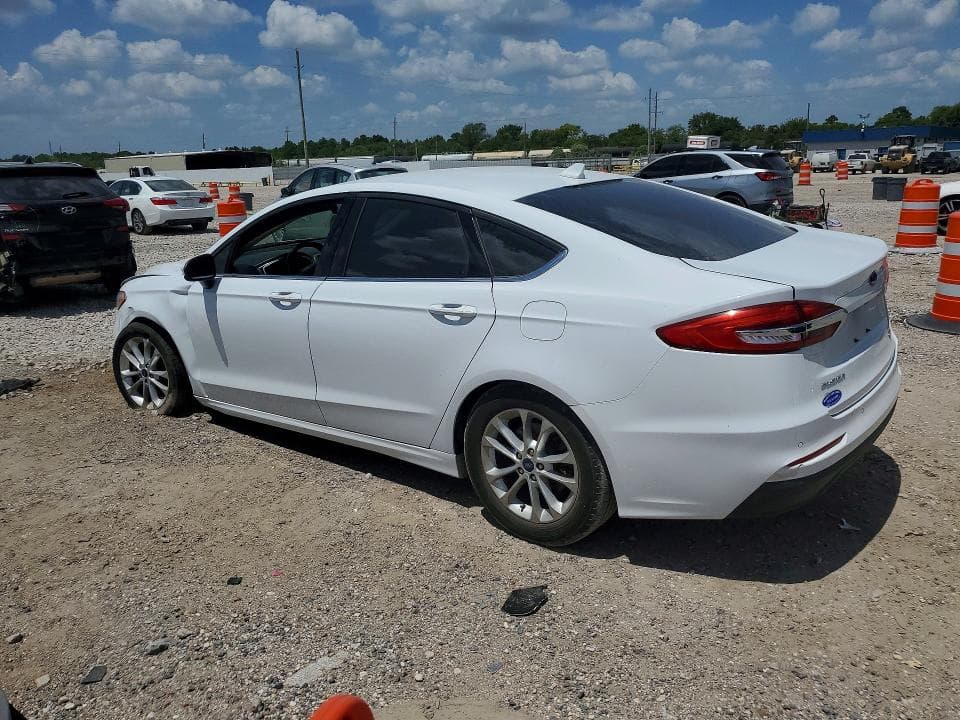 2019 FORD FUSION SE 2
