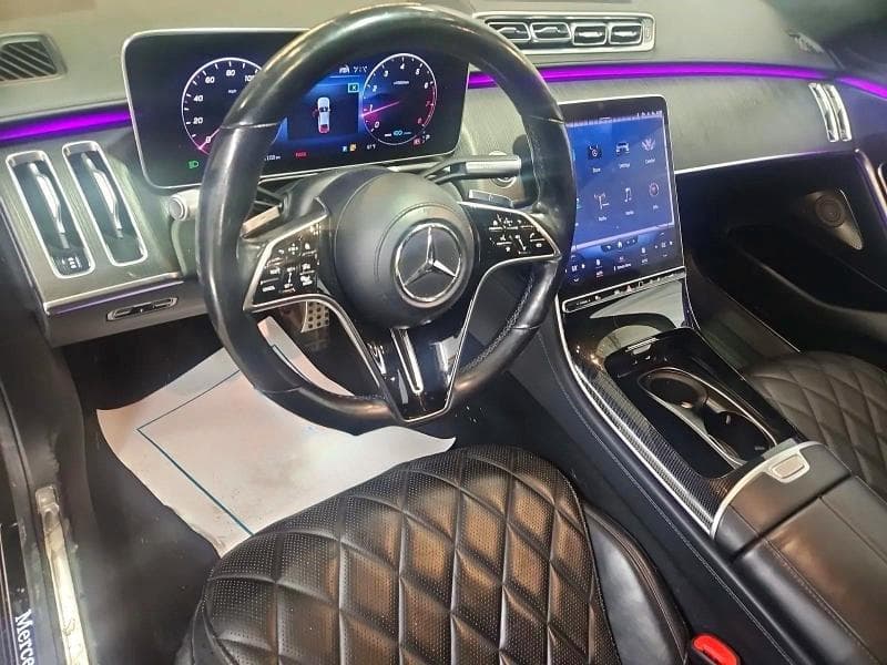 2022 MERCEDES-BENZ S 580 4MATIC 9