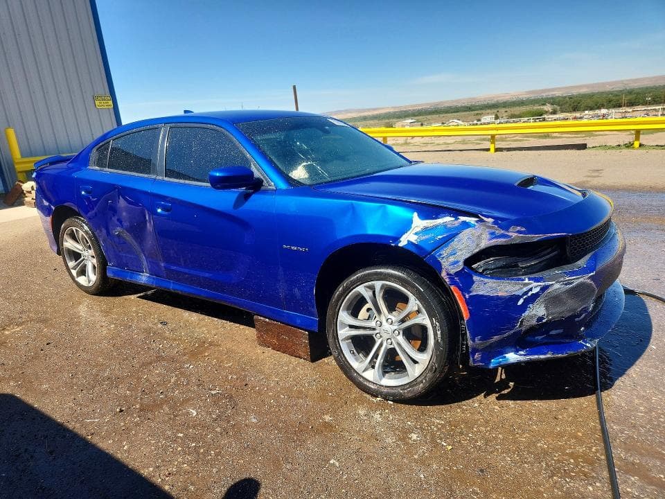 2021 DODGE CHARGER R/T 4