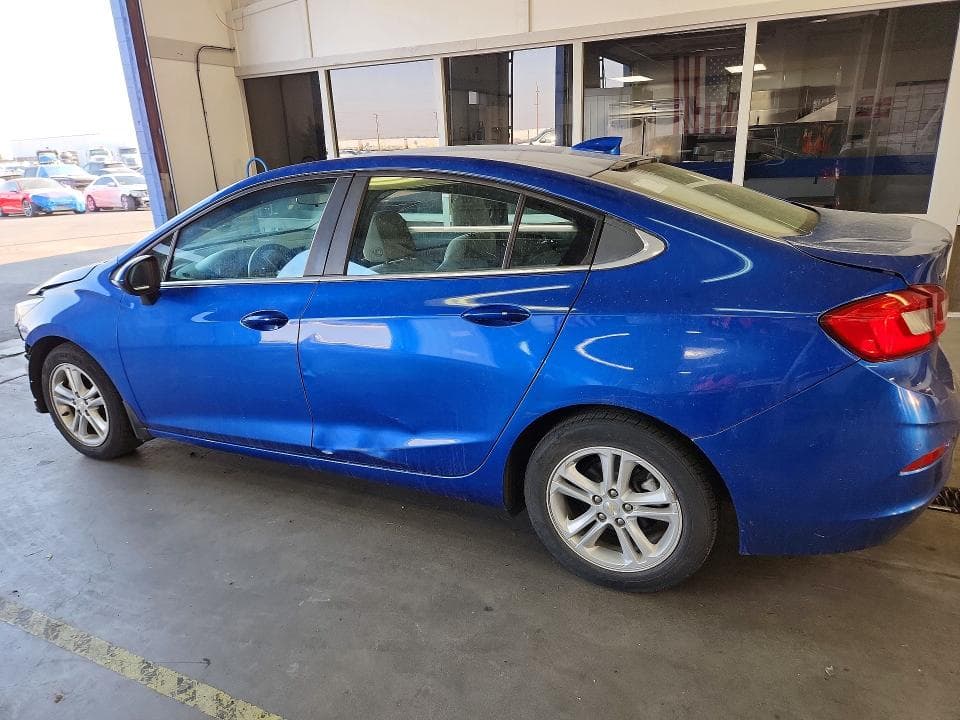 2018 CHEVROLET CRUZE LT 2