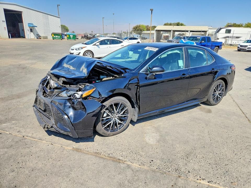 2022 TOYOTA CAMRY HYBRID SE - 1