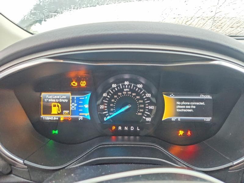 2020 FORD FUSION SEL 9