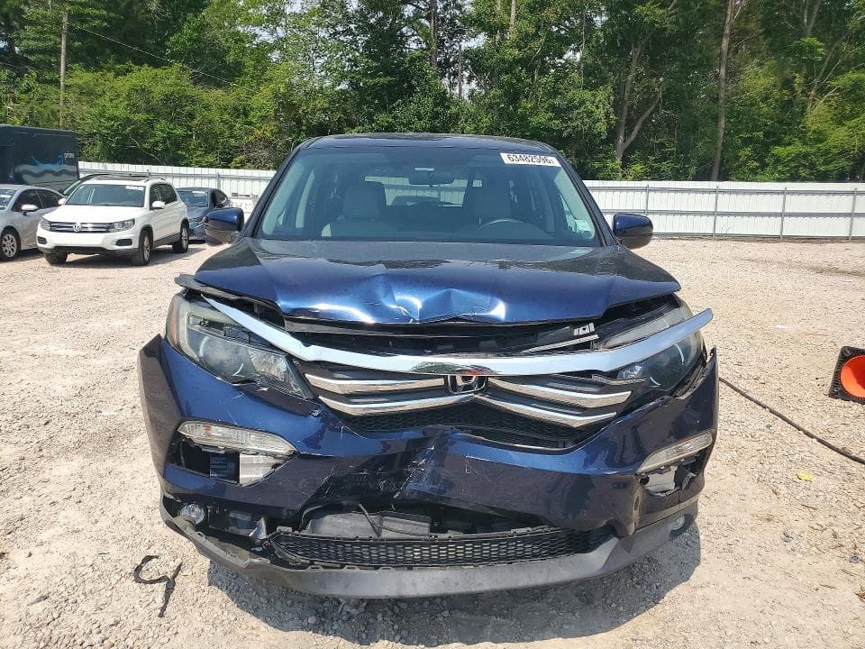 2018 HONDA PILOT EX 5