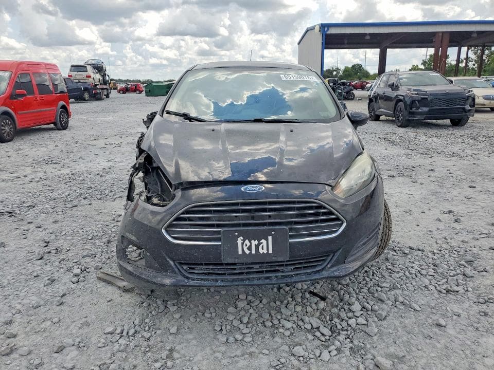 2019 FORD FIESTA SE 5