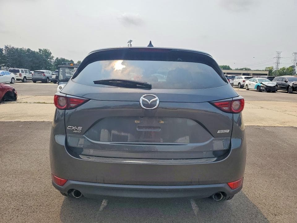 2019 MAZDA CX-5 GRAND TOURING RESERVE 6
