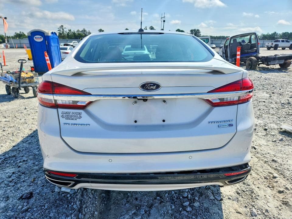 2017 FORD FUSION TITANIUM 6