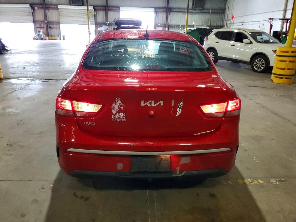 2022 KIA RIO S 6