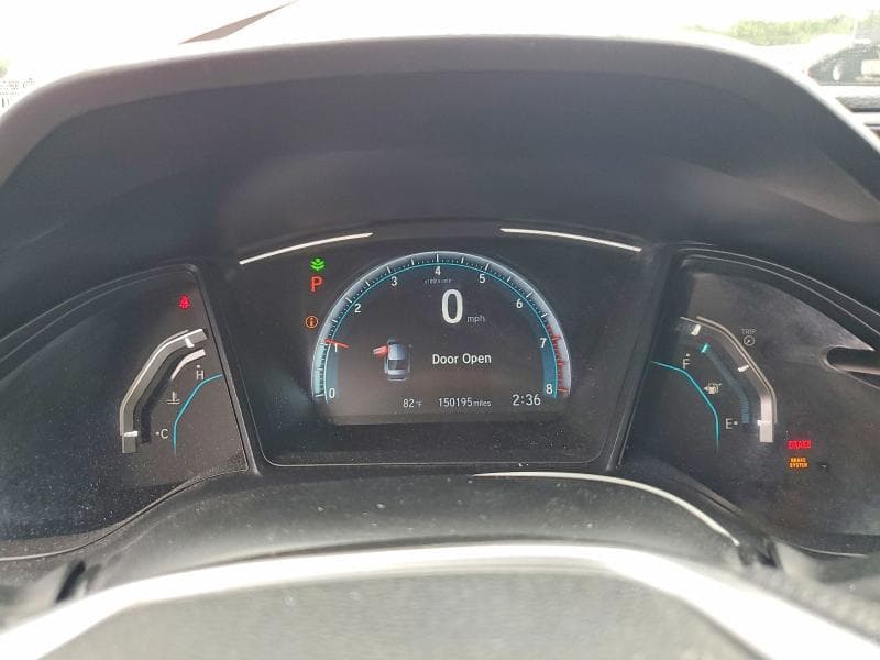 2019 HONDA CIVIC LX 9