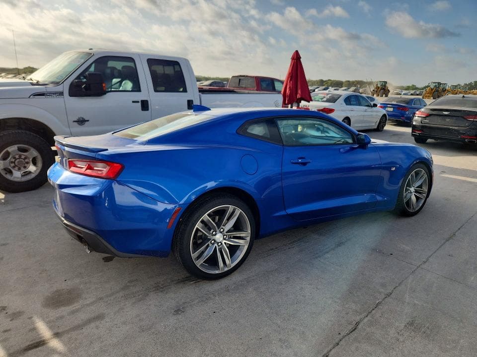 2017 CHEVROLET CAMARO LT 3