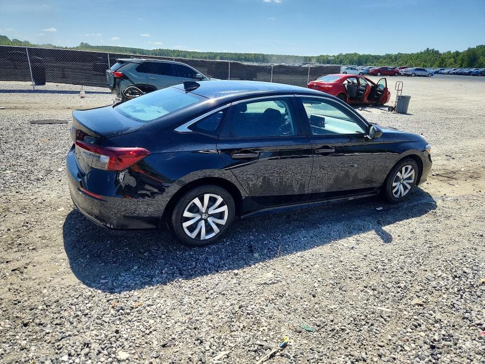 2025 HONDA CIVIC LX 3