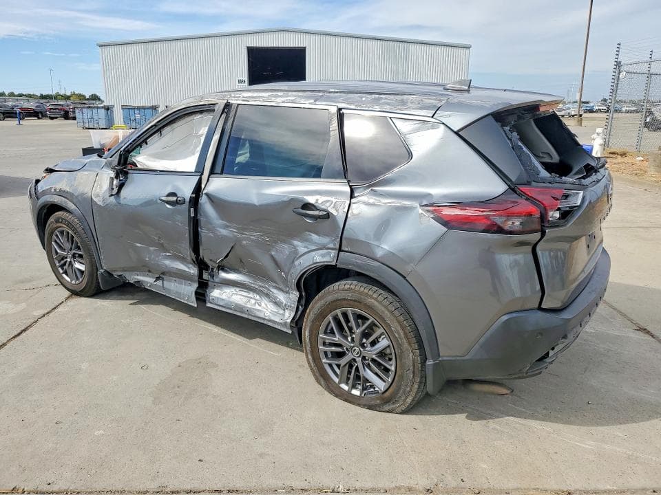 2021 NISSAN ROGUE S 2