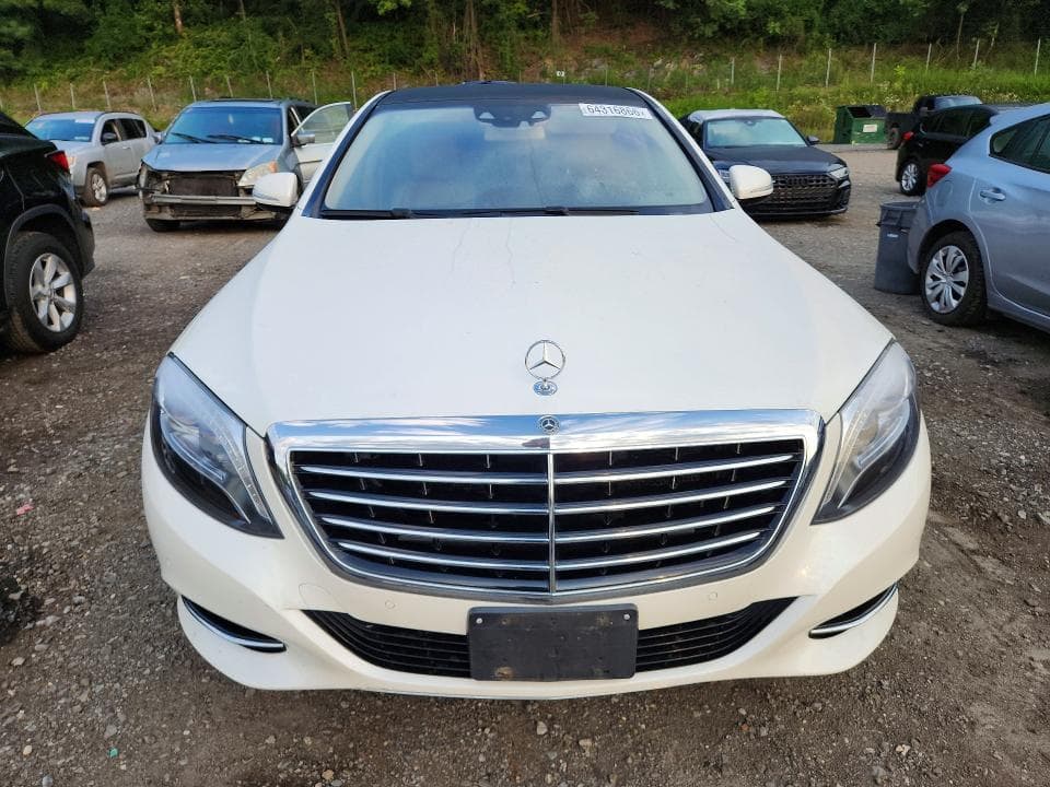 2017 MERCEDES-BENZ S 550 4MATIC 5
