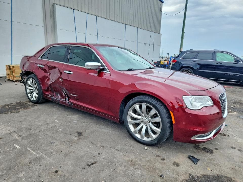 2017 CHRYSLER 300C 4