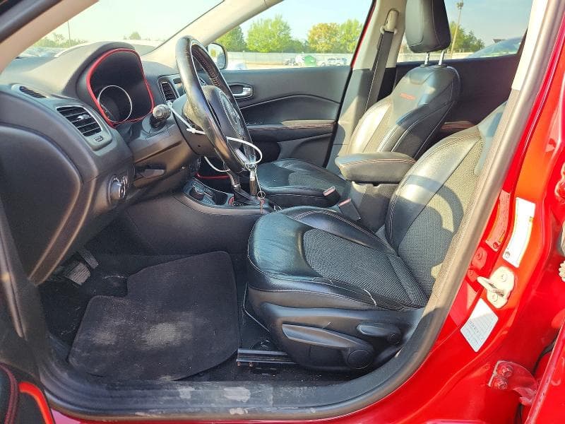 2018 JEEP COMPASS TRAILHAWK 7