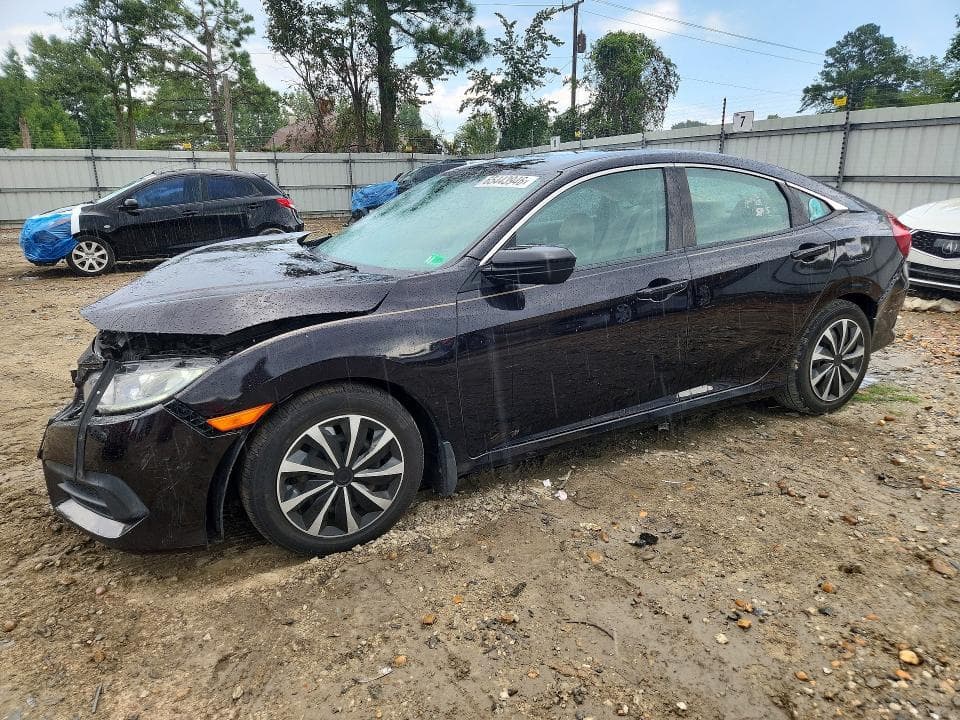 2017 HONDA CIVIC LX - 1