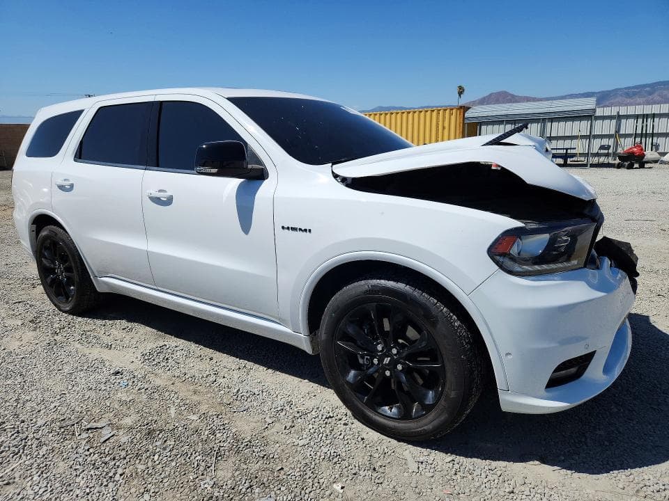 2020 DODGE DURANGO R/T 4