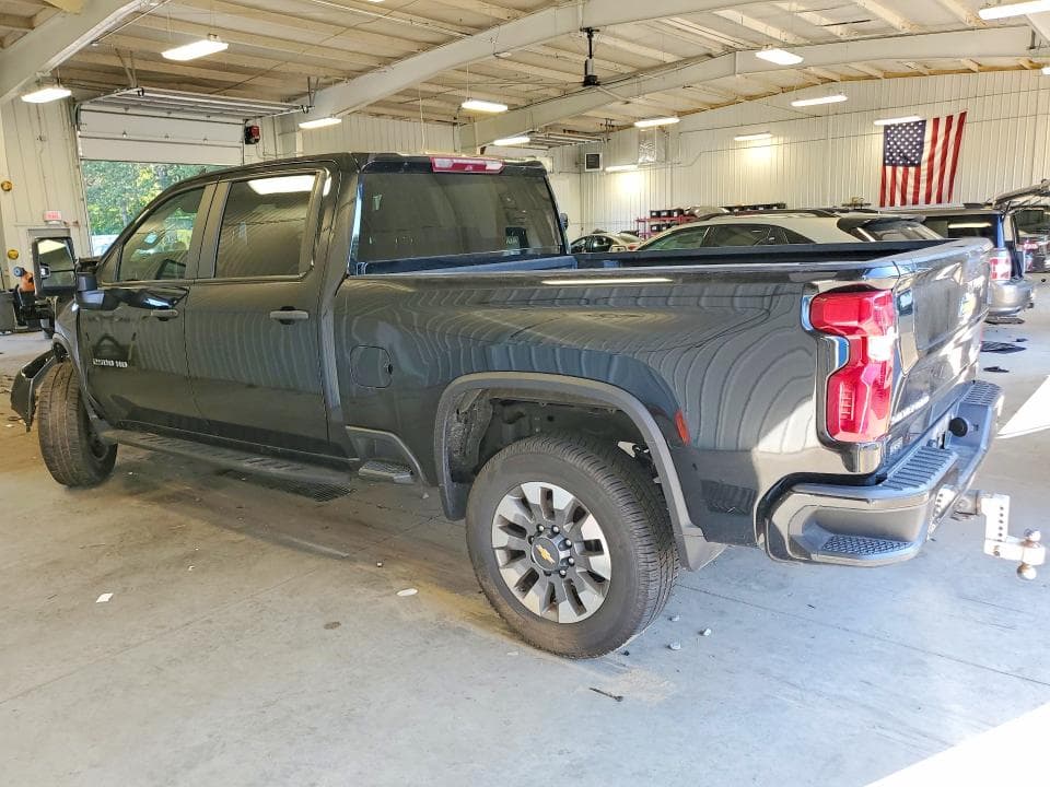 2024 CHEVROLET SILVERADO K2500 CUSTOM 2