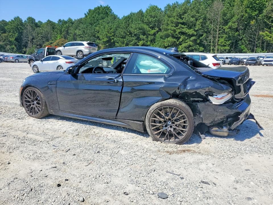 2021 BMW M2 COMPETITION 2