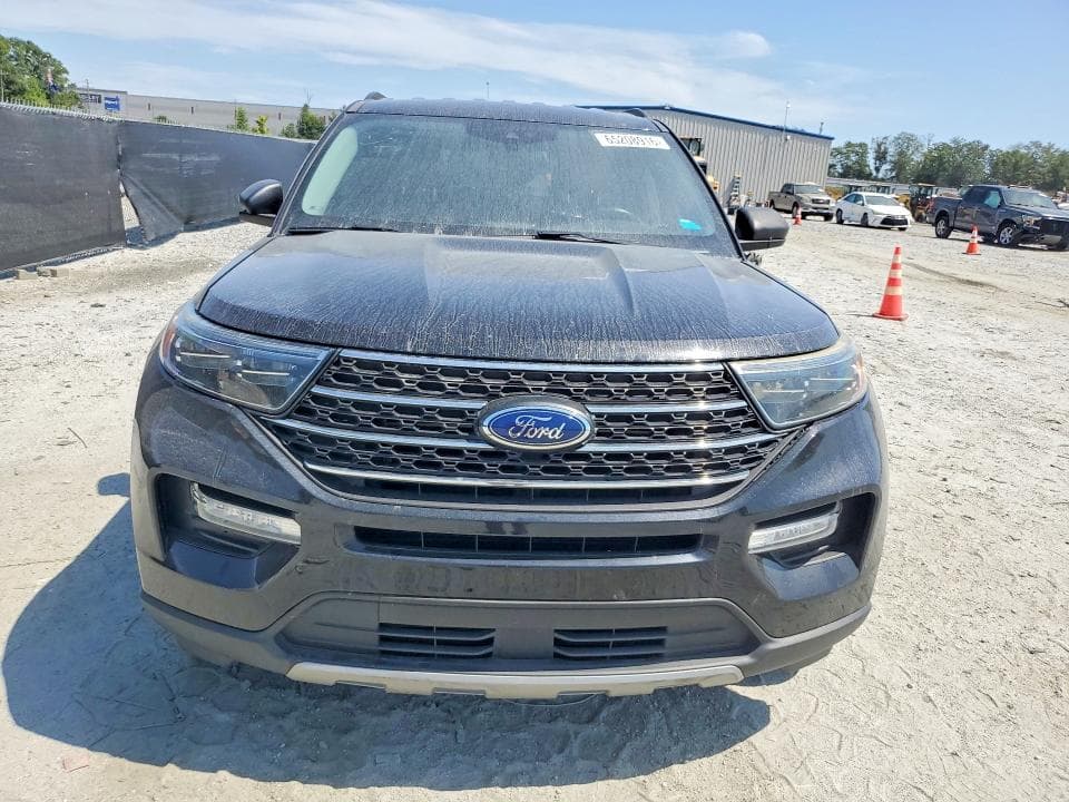 2022 FORD EXPLORER XLT 5