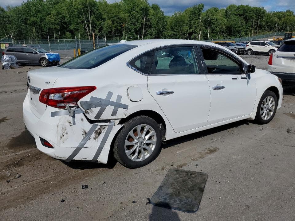 2019 NISSAN SENTRA SV 3