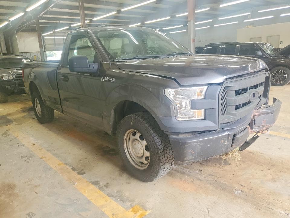 2017 FORD F150 4
