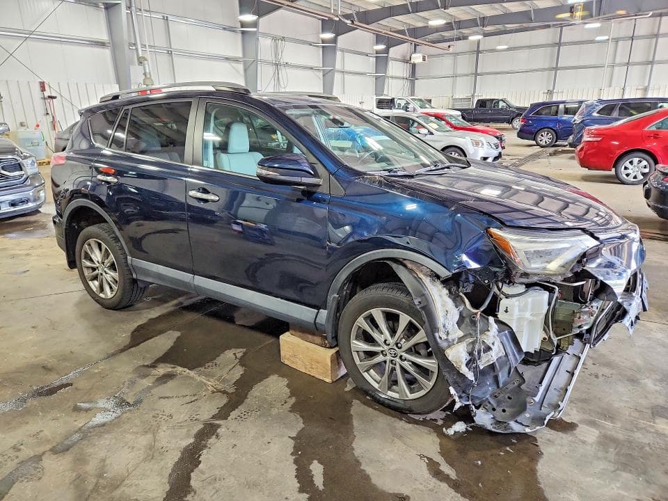 2017 TOYOTA RAV4 LIMITED 4