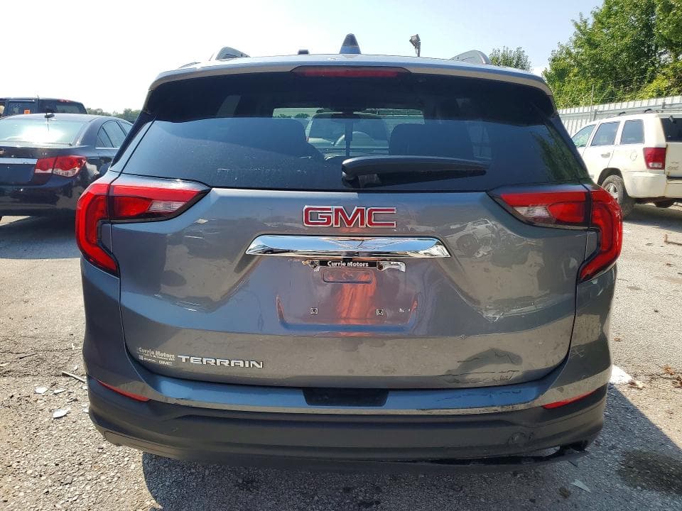 2019 GMC TERRAIN SLE 6