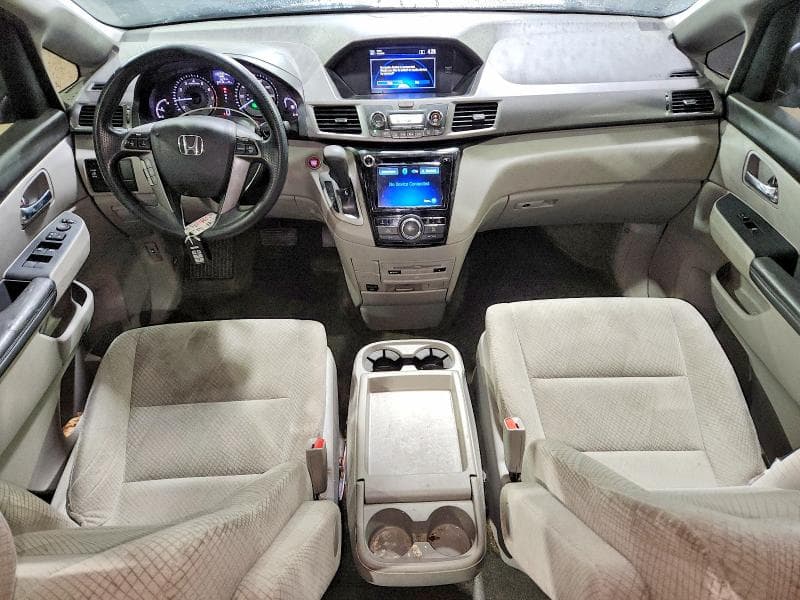 2017 HONDA ODYSSEY SE 8
